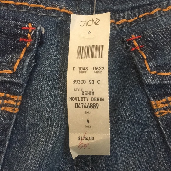 Cache Contour Collection Jeans - Picture 6 of 7